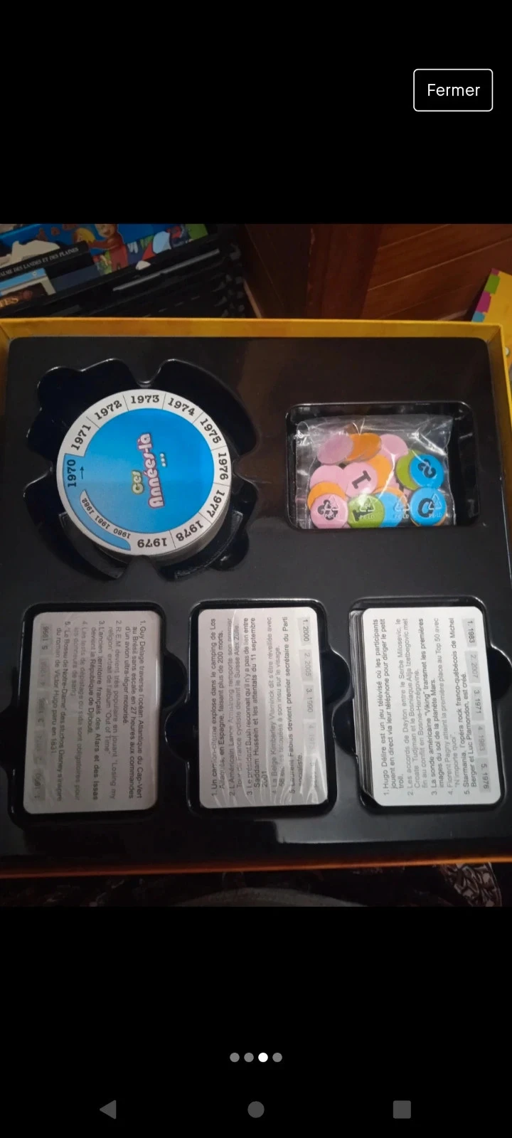 Jeu de société "ces années là" – photo 3